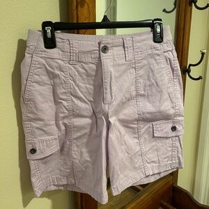 womens style & co shorts size 4